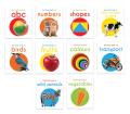 My First Library: Boxset of 10 Board Books for Kids. 