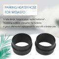 JAERBEE 4X 75mm Car Heater Ducting Pipe Joiner Air Parking Heater Hose Tube Connector for. 