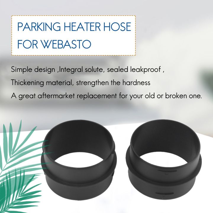 JAERBEE%204X%2075mm%20Car%20Heater%20Ducting%20Pipe%20Joiner%20Air%20Parking%20Heater%20Hose%20Tube%20Connector%20for%20-%20Image%207