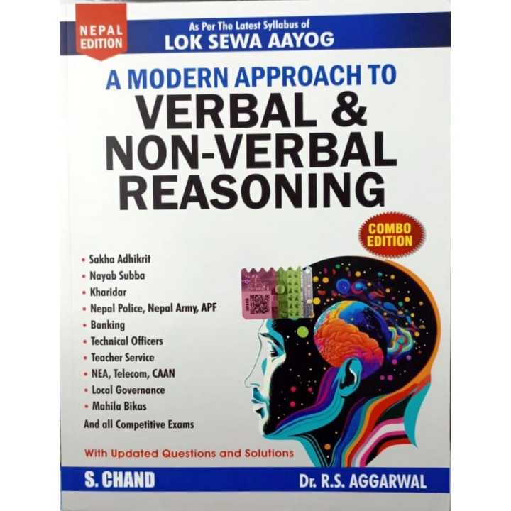 A Modern Approach to Verbal & Non-Verbal Reasoning & Quantitative Aptitude for Competitive Examinations (2 Books Pack)