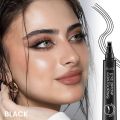 Tint  My  4 -  Tip Brow Eyebrow  Contouring - Black 1.5g. 