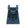 1 Pack TPA3116 Amplifier Board 50Wx2 Audio Power Amplifier Board Blue Digital 2.0 Channel Amp Module YJ00283. 