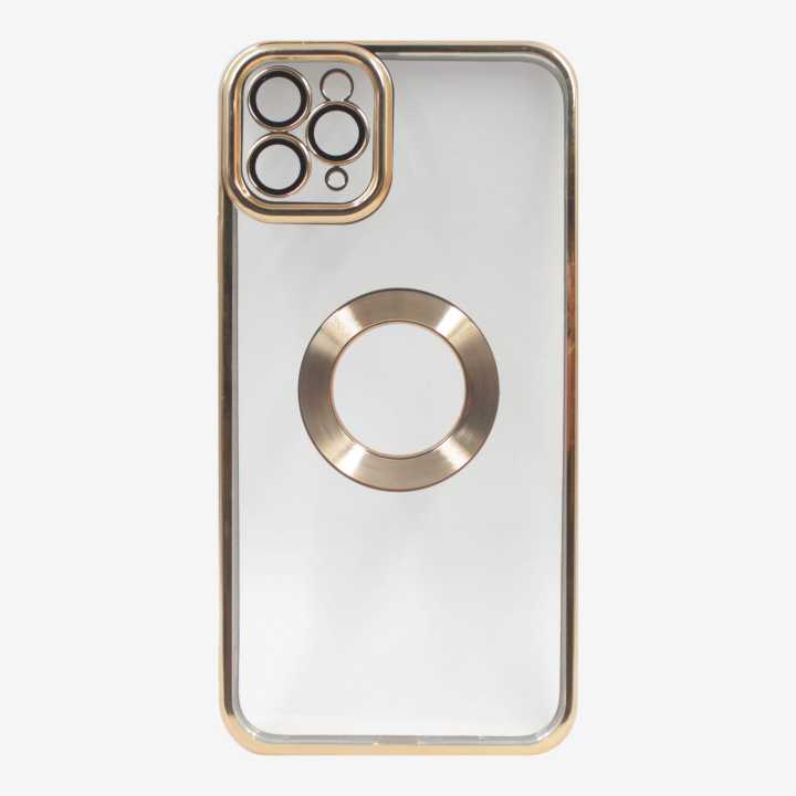 Gold Iphone 11 Pro Max Mobile Cover