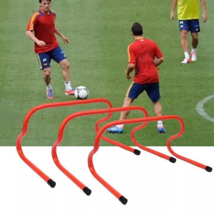 Football Supplies Portable Football Hurdle Speed Agility Training ...