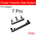 1 Set Side Volume Button + Power ON/OFF Buttton Key Set For Oneplus 7 7T Pro Volume Power Button Keypad Replacement Parts. 