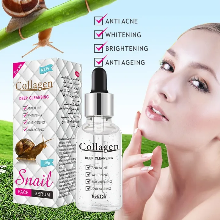 Collagen%20Deep%20Cleansing%20Snail%20Face%20Serum%2030%20ml%20-%20Image%202