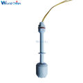 100mm PP Liquid Water Level Sensor Switch Horizontal Float Switch Low Pressure for Tank Pool Water Level Sensor with Wire. 