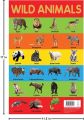 Children Chart Combo Two (Opposites Chart, Wild Animals Chart). 