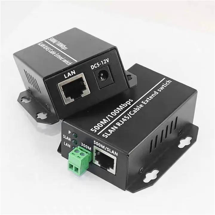 NAMUNY%208x%20Ethernet%20over%20Twisted%20Pair%20Converter%20-Ethernet%20Extender%20over%20Twisted%20Line%20Phone%20Wire%20Line,%20RJ45%20LAN%20Network%20Booster%20-%20Image%203
