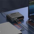 LDNIO A6140C 140W Fast charging 6 USB Ports LED Display GaN Charger Adapter. 