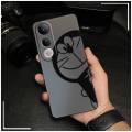 Waterproof Shockproof Phone Case For VIVO V50 Lite 5G Global Silicone Anti-dust Cute Fashion Design Durable Back Cover. 