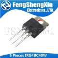 5pcs IRG4BC40W TO220 G4BC40W TO-220 IRG4BC40 IGBT 600V 40A TRANSISTOR. 