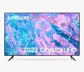 Samsung 2023 Model 43" Smart 4K UHD TV- UA43CU7700. 