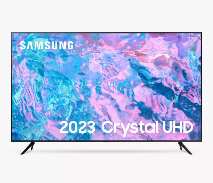 Samsung 2023 Model 43" Smart 4K UHD TV- UA43CU7700