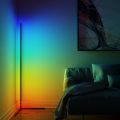 Corner Lamp, Light, Led Floor RGB Light Bar with Remote and App, Modern Minimalist Lit Lamp for Bedroom Living Room. 