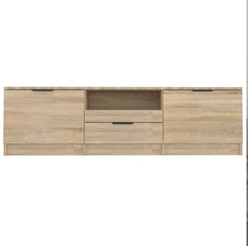 Tv Unit With Drawer And Shutter