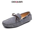 DEKABR Size 38~48 New Men Loafers Moccasins Casual Genuine Hide Shoes Fashion Men Slip on Driving Shoes Summer Style For Men. 