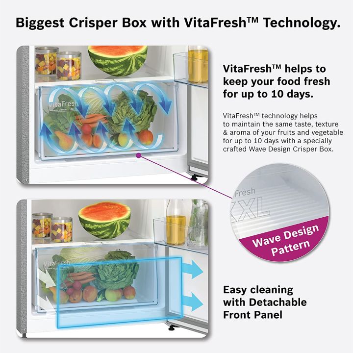 BOSCH%20Refrigerator%203%20Door%20364%20L%20Smoky%20Steel%20CMC36K05NI%20-%20Image%205