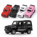 TikTok Internet Popular Boys and Girls Children Inertia Back-to-Power Toy Car Cross-country Jeep Model Stall Supermarket Toys. 