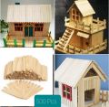 Wooden Popsicle Sticks For Art & Craft -500 pcs. 