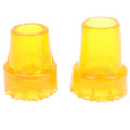 Tools 2pcs 19mm/22mm Antiskid Rubber Crutch Tip Pad Durable Rubber Anti-Slid Heavy Duty Canes Replacement for Walking Stick Crutch End YULING. 