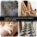 DISICHEN New style Pet Hair Roller Remover Lint Brush Portable Pet Hair Remover Brush Reusable Cleaning Dog Cat Fur for Home Furniture Sofa Clothes. 