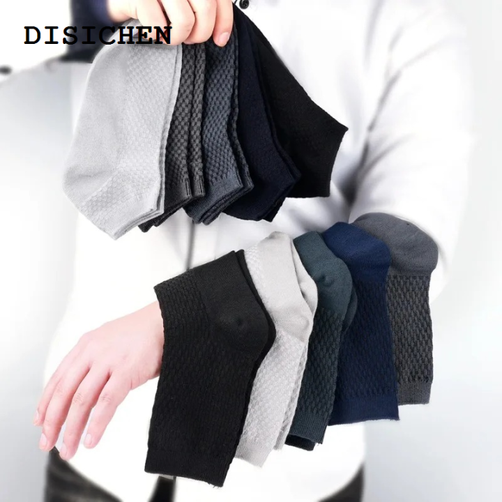 DISICHEN%20Portable%20Bamboo%20Fiber%20Socks%20Men%20Deodorant%20Sock%20High%20Tube%20Business%20Solid%20Breathable%20Men%20Women%20Elastic%20Socks%20Casual%20Man%20Dress%20Sock%202023%20-%20Image%203