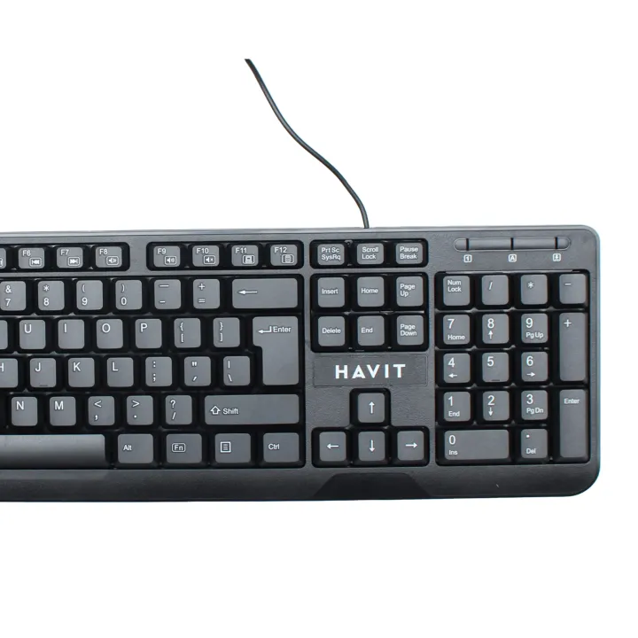 Havit%20Ultra%20Slim%20and%20Noise%20Proof%20Design%20Wired%20Keyboard%20HV-Kb378%20-%20Image%204