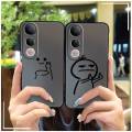 Waterproof Shockproof Phone Case For VIVO V50 Lite 5G Global Silicone Anti-dust Cute Fashion Design Durable Back Cover. 