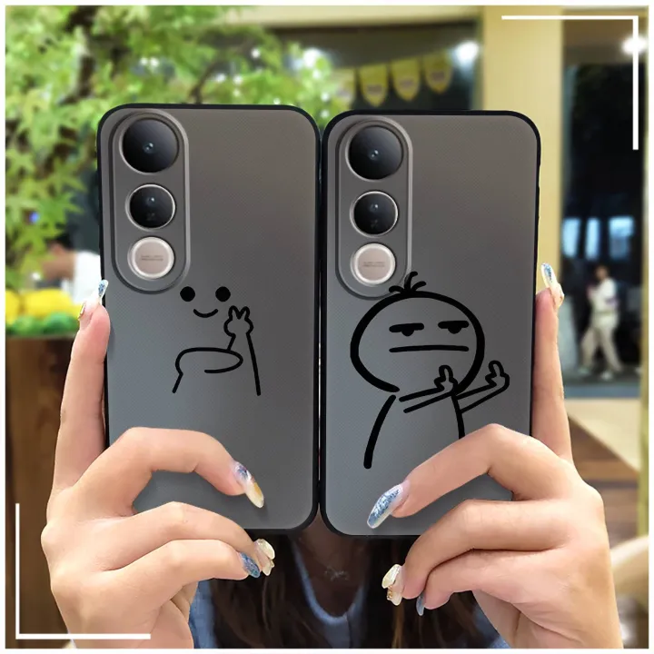 Waterproof%20Shockproof%20Phone%20Case%20For%20VIVO%20V50%20Lite%205G%20Global%20Silicone%20Anti-dust%20Cute%20Fashion%20Design%20Durable%20Back%20Cover%20-%20Image%205