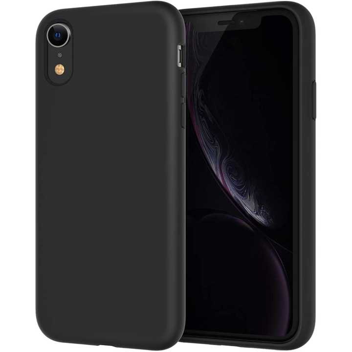 iPhone XR Silicon Case ( Color May Vary )