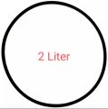 2 Liter Pressure Cooker Rubber / Gasket. 