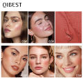 Yuanyan Brighten Face Blush Palette Face Contouring Soft Face Blusher Natural Cheek Tint Cheek Rouge Female Makeup Waterproof 1pcs Matte. 