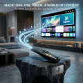German Tech 65 Inch Smart WebOS 4k QLED TV GT65DWB109UHD | 4K Qled WebOS Television | Metal Back | Magic Remote & Voice Control | Bezel-less Design | Dolby Audio | Next-Gen Immersive Gaming | Bluetooth & Wi-Fi | 3 Years Warranty |. 