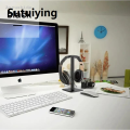 Sutuiying Fashion Anrushide 1PCS Headphone Holder Universal Head-mounted Headphone Rack Computer Fashion Gaming E Fports Ear Music Desktop Storage Rack Hook. 