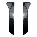 OUMERY Car Window Trim Lip Spoiler for Seat 5F FR Mk3 MK3.5 Rear Roof Wing Side Edge Tail Flap Spoiler Lip Carbon Fiber. 