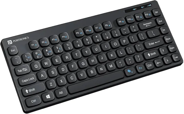 Bluetooth Wireless Multimedia Keyboard | Daraz.com.np
