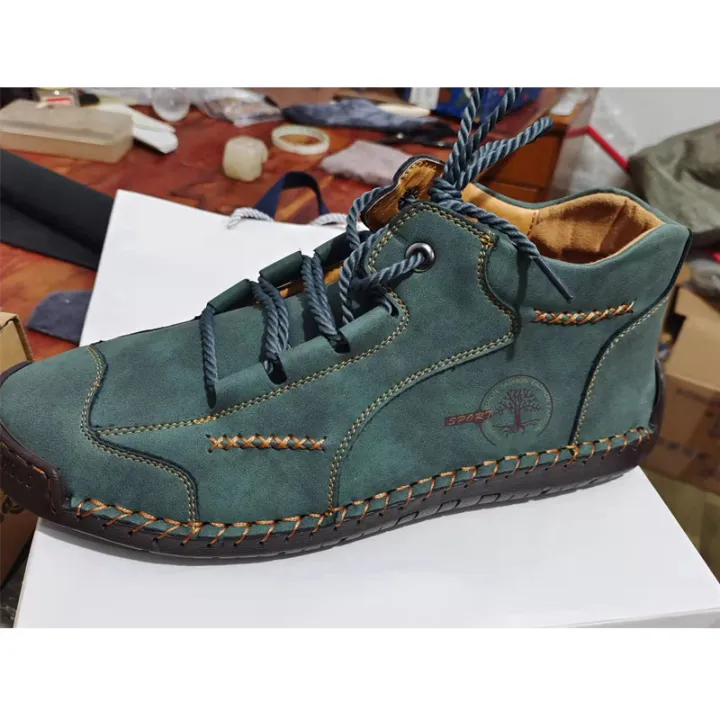 9932%20men's%20shoes%20short%20boots%20autumn%20handmade%20boots%20high-top%20flat%20outdoor%20workwear%20casual%20shoes%20plus%20size%20cross-border%20board%20shoes%20-%20Image%206