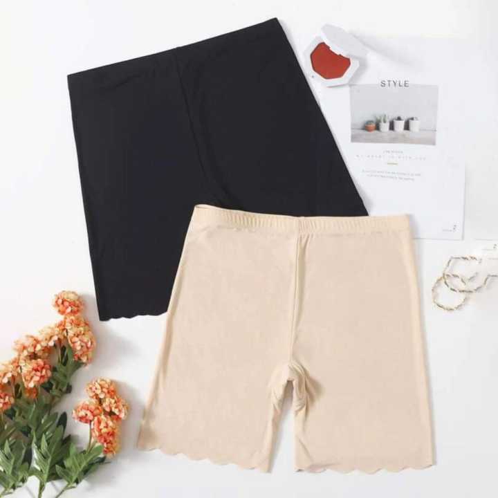 2 Pieces  Seamless Shapewear Shorts