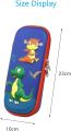 Storage 3D Dino Pen Case Pencil Box Stationery Organizer for Kids School Supplies Cat Dinosaur. 