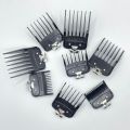 OUMERY For Hair Clipper Guide Comb Cutting Limit Combs 8Pcs Set Standard Guards Attach Parts Electric Clippers Accessories. 