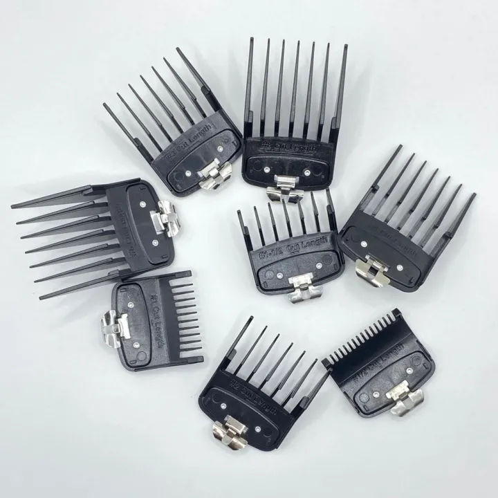 OUMERY%20For%20Hair%20Clipper%20Guide%20Comb%20Cutting%20Limit%20Combs%208Pcs%20Set%20Standard%20Guards%20Attach%20Parts%20Electric%20Clippers%20Accessories%20-%20Image%203