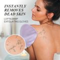 Exfoliating Body Scrubber Mitts / Bath Gloves / Scrub Gloves. 