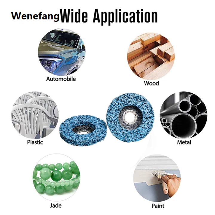 Wenefang%20Poly%20Strip%20Disc%20Abrasive%20Wheel%20Paint%20Rust%20Remover%20Clean%20Grinding%20Fashion%20Wheels%20For%20Motorcycles%20Durable%20Angle%20Grinder%20Car%20100/115/125mm%20-%20Image%202