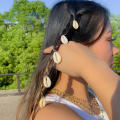 Golden Hair beads DIY Dreadlock accessories Cuffs Hair braid for Party accessories Festival. 
