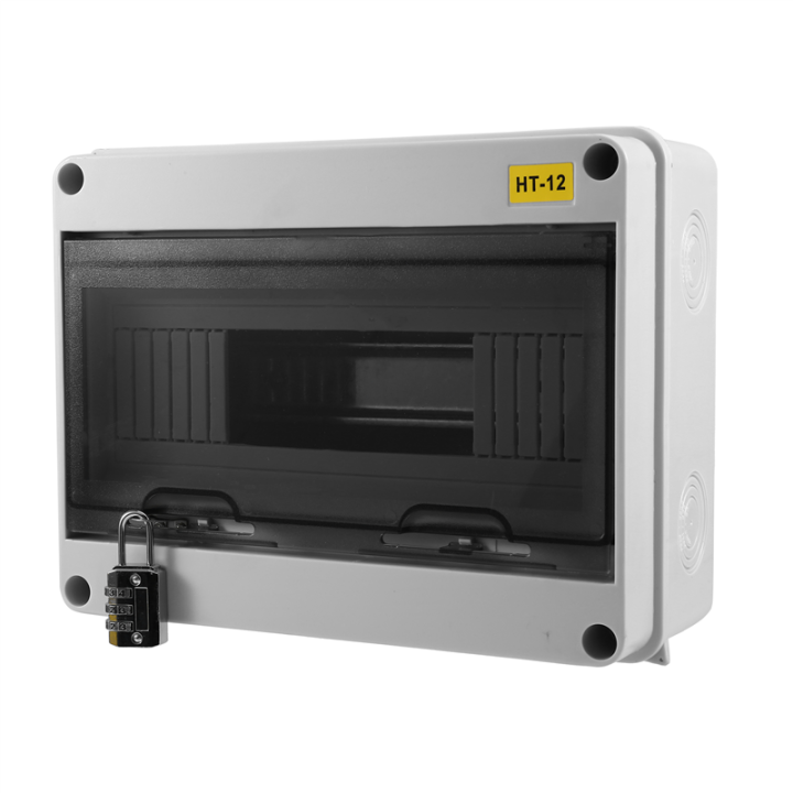 HT Series Junction Box 12WAY IP65 Waterproof Distribution Box Outdoor ...