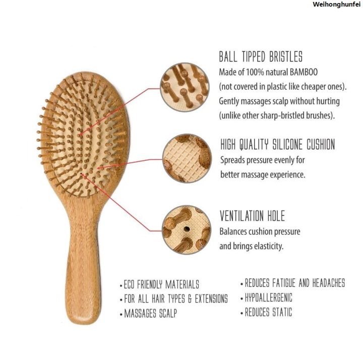WeihonghunfeiD50%20Bamboo%20Hair%20Brush%20Wood%20promotes%20hair%20brush%20bamboo%20wood%20premium%20hair%20growth%20to%20prevent%20hair%20loss%20and%20comb%20teeth%20New%20-%20Image%202