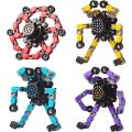 Transformable Fidget Spinners for Kids and Adults Stress Relief Sensory Toys for Boys and Girls Fingertip Gyros for ADHD Autism for Kids Gifts. 