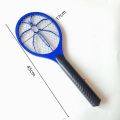 Summer Supplies Plastic Electric Fly Insect Racket Mosquito Wasp Red Yellow Blue Mosquitos Killer Portable Electronic Mosquito Racket Outdoor Indoor. 