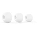 Silicone Ear Tips for AirPods Pro - Noise Isolating, Replacement Set (S/M/L). 